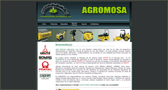 Desktop Screenshot of agromosa.com