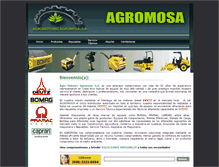 Tablet Screenshot of agromosa.com